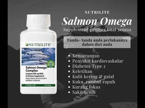 minyak ikan omega 3 amway